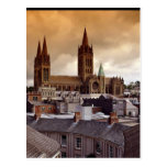 Cathédrale de Truro, les Cornouailles, Angleterre Cartes Postales