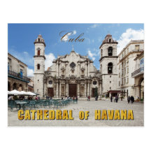 Cathédrale du 18ème siècle de La Havane, La Havane Cartes Postales