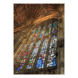 Cathédrale en verre souillé bristols personnalisés