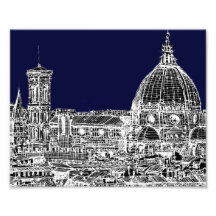Cathédrale Florence de marine Tirages Photo