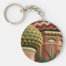 Cathédrale Keychain de St.Basil Porte-clefs