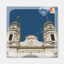 Cathédrale métropolitaine magnets pour réfrigérateur