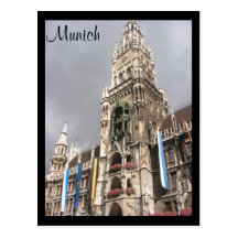 cathédrale Munich Cartes Postales