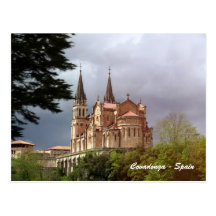 Cathédrale Santa Maria La Real de Covadonga Cartes Postales
