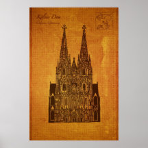 Cathedrals: Hohe Domkirche St. Peter und Maria Print