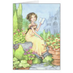 Catherine at Northanger Abbey Jane Austen Card