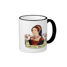 Catherine Howard Classic Coffee Mug