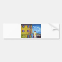 Catherine in Spoleto Bumper Sticker