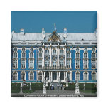 Catherine Palace at Pushkin, Saint Petersburg, Rus Fridge Magnets