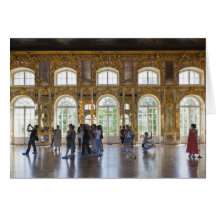 Catherine Palace, detail of the Great Hall 3 Cards
