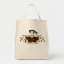 Catherine Parr Canvas Bag