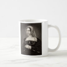 Catherine Parr Portrait Coffee Mug