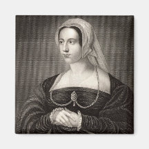 Catherine Parr Portrait Magnet