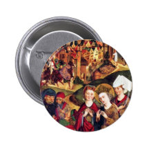 Catherine'S Altar Right Wing: The Discovery Button