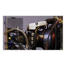 Cathode Ray Tube Business Card Templates