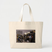 Cathode Ray Tube Tote Bag