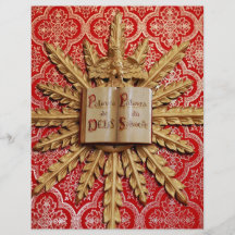 Catholic church decorations custom flyer