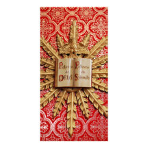 Catholic church decorations custom photo card