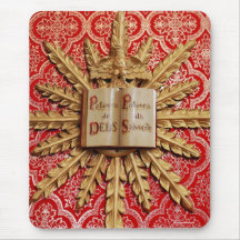 Catholic church decorations mouse pad