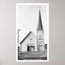 Catholic Church Nome Alaska 1921 Print