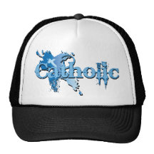 Catholic Gothic Cross Hats