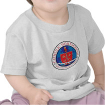 Catholic Homeschool Crest Infant T-Shirt