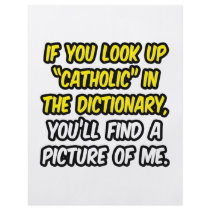 Catholic In Dictionary...My Picture