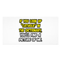 Catholic In Dictionary...My Picture