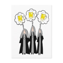 Catholic Nun Gifts~~Hilarious Postcards