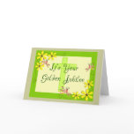 Catholic Nun Golden Jubilee Cards