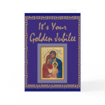 Catholic Nun Golden Jubilee Cards