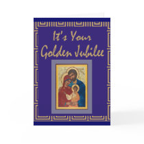 Catholic Nun Golden Jubilee Cards