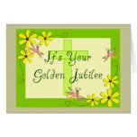 Catholic Nun Golden Jubilee Cards