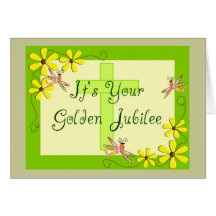 Catholic Nun Golden Jubilee Cards