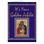 Catholic Nun Golden Jubilee Cards