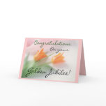 Catholic Nun "Golden Jubilee" Cards & Gifts