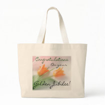 Catholic Nun "Golden Jubilee" Cards & Gifts Tote Bags