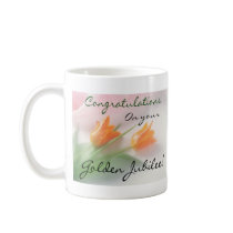 Catholic Nun "Golden Jubilee" Cards & Gifts Coffee Mugs