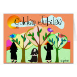 Catholic Nun Golden Jubilee Gifts Greeting Card