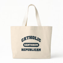 Catholic Republican Tote Bags