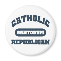Catholic Republican Fridge Magnets