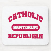 Catholic Republican Mousepad