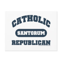 Catholic Republican Post Card