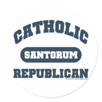 Catholic Republican Stickers