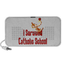 Catholic School Survivor Mp3 Speakers