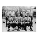 Catholic University Basketball Team: 1923 Postcard