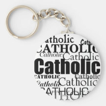 Catholic Word Keychains