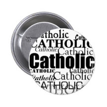 Catholic Word Pin