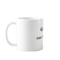 Catholics: Kickin' it old school Coffee Mug