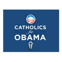 CATHOLICS Postcard